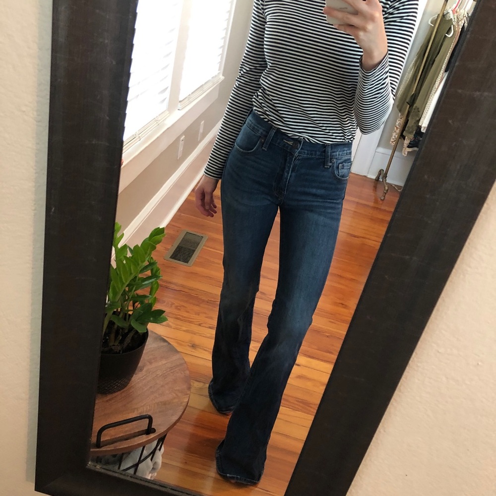 Olivia Flare Jeans